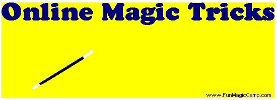Online Magic Tricks