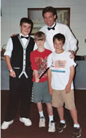 Brandon, Jeremy, David and Scott