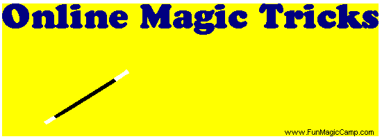 Online Magic Tricks